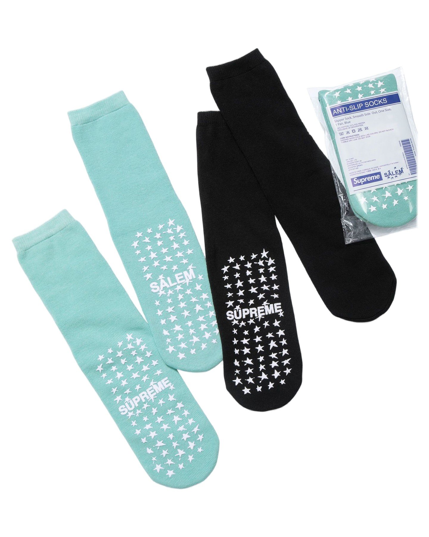 Supreme/SALEM Hospital Socks
